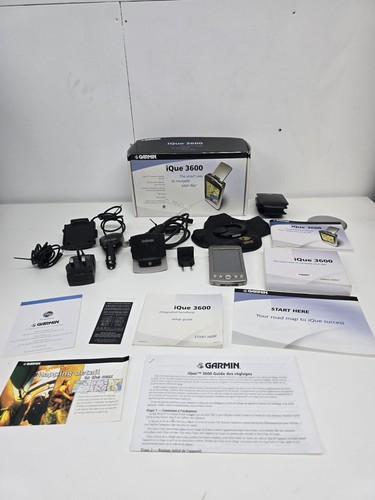 Garmin ique 3600 palm - ique, pda