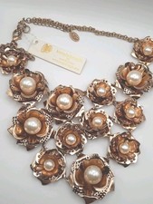 Amrita Singh Gold Tone Pearl