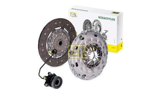 Clutch kit with csc - with,