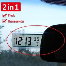 Car LCD Digital Display Sucker