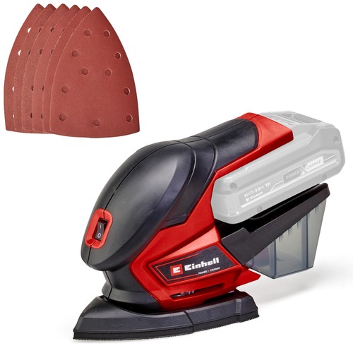 Einhell cordless detail sander - detail,