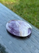 Amethyst Thumb Worry Stone