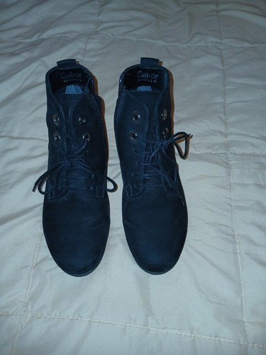 Cabor black ankle boot size - ankle,