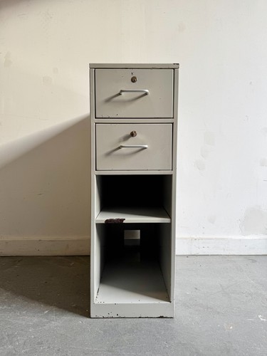 Vintage metal filing - metal,