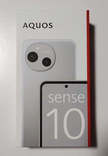 Sharp aquos sense10 m33 - sense10, sh-m33