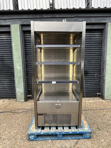 Foster multi deck open front - deck,