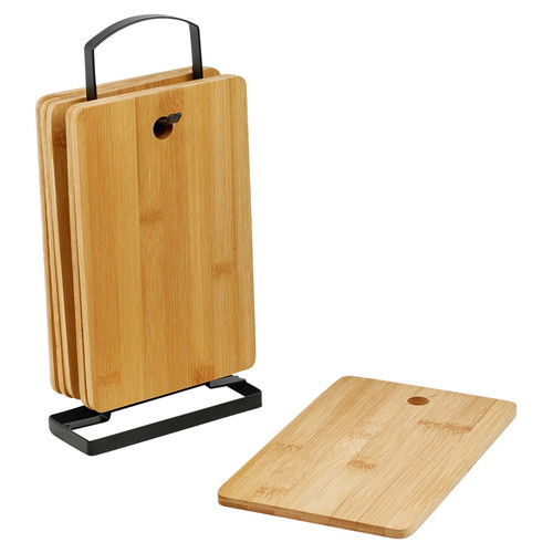 Set wooden chopping - of, 6
