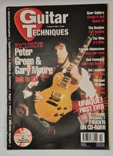 Guitar Techniques Magazine