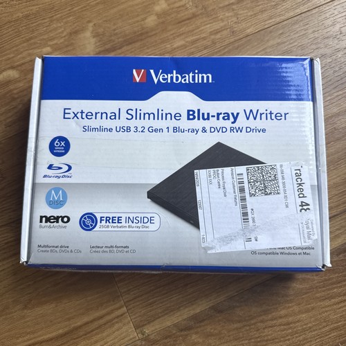 Verbatim external slimline - verbatim,
