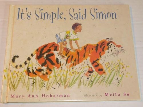 Simple said simon - it's, simple,