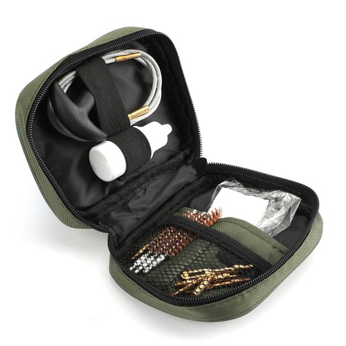 Through gun cleaning - gun, kit