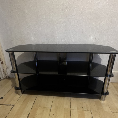 Black glass silver - black,