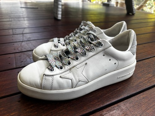 Golden goose purestar white - purestar,