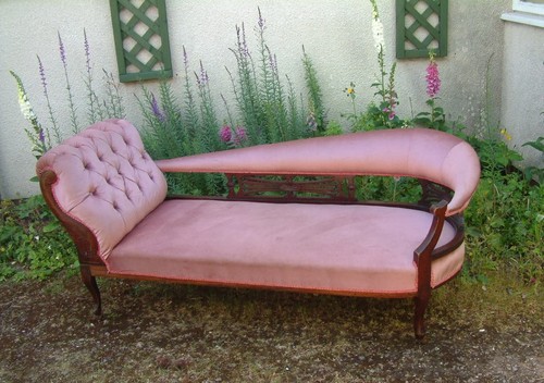 Antique chaise lounge - lounge, day