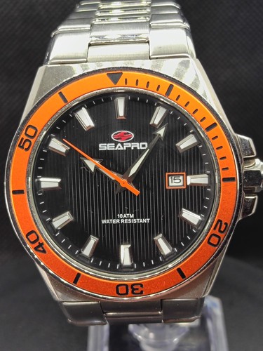 Seapro men storm - seapro, watch,model