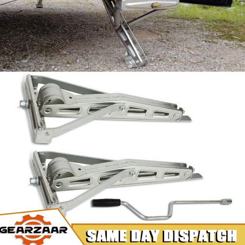 Caravan corner steady jack leg - corner,