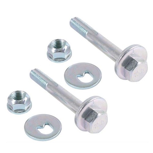 Rear suspension camber bolt - suspension,