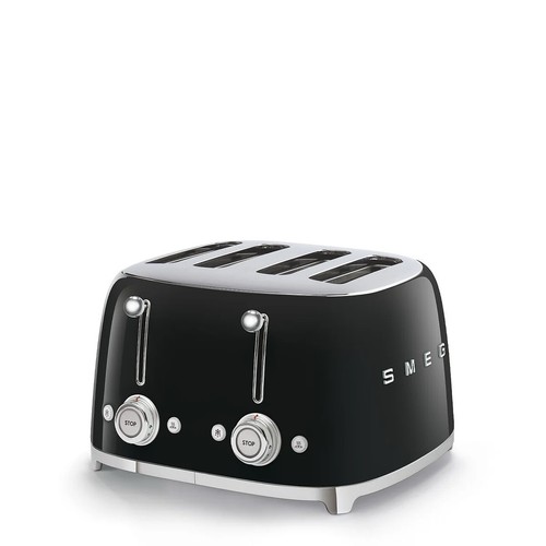Smeg style four slice - style,