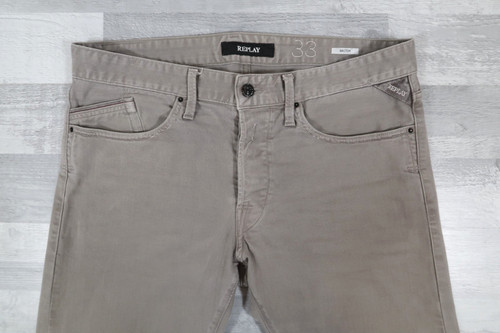 Replay waitom jeans mens slim - waitom,