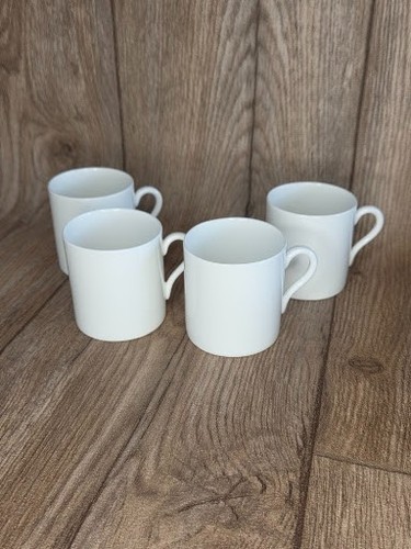 Set plain white porcelain - white,