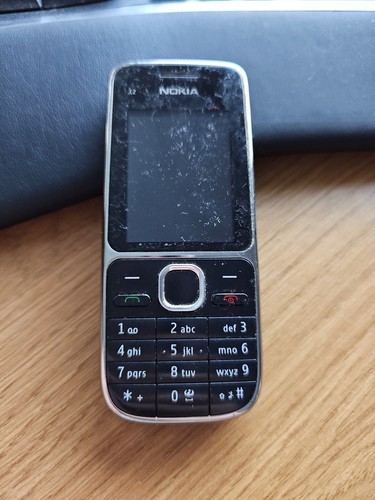 Nokia black orange - nokia, c2-01
