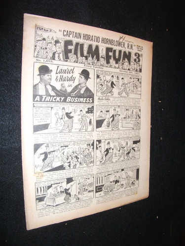 Film fun comic 1655 - no.,