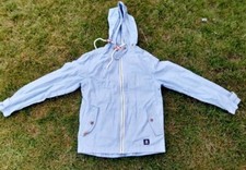 Mens Lyle & Scott Blue Hoodie