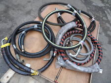 LARGE QUANTITY OF HIGH POWER HYDRAULIC HOSES