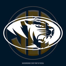 Missouri Tigers Vinyl Decal