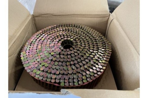 Degree coil masonry nails - degree,