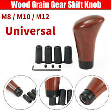 Universal Walnut Wood Grain Gear Head Shift Shifter Lever Stick Knob UK