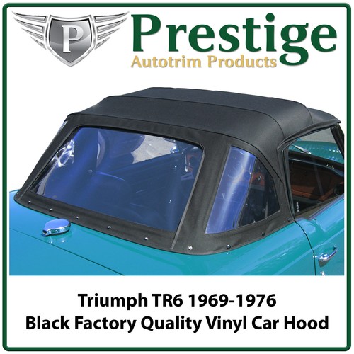 Triumph tr6 car hood - tr6,