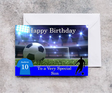 Boys Personalised Birthday