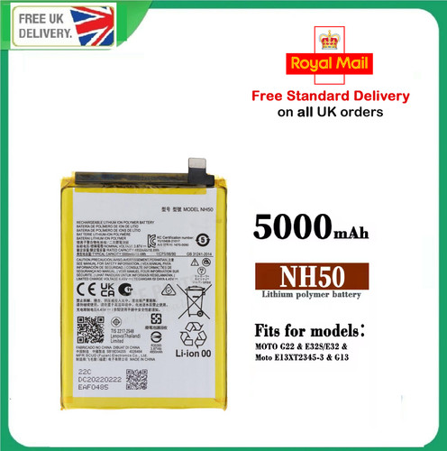 Nh50 battery replacement for - nh50,