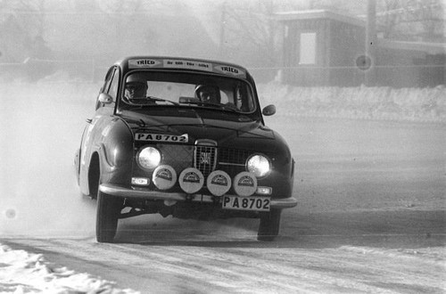 Saab 1968 rally - 96,