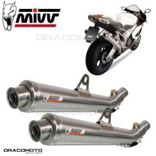 Doulbe Exhaust APRILIA RSV