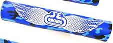 Se Racing Bmx Innovations Rare Frame Pad Blue Camo White Camouflage Free UK Del
