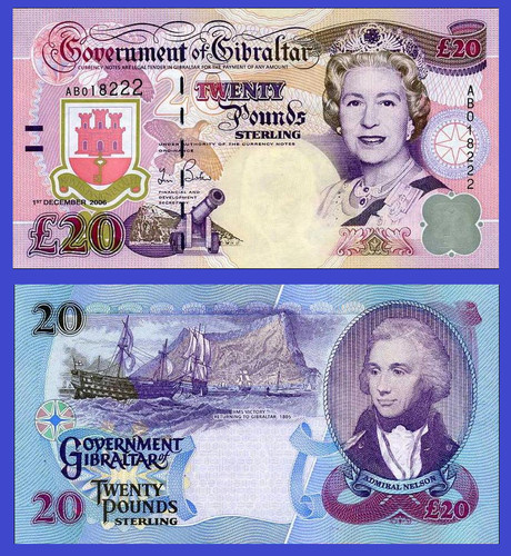 Gibraltar pound uk - gibraltar,