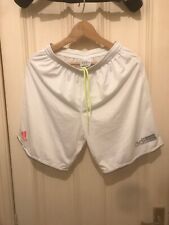 Adidas adi5 Men's white football Shorts size medium