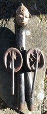 Antique african songye tribe - antique,
