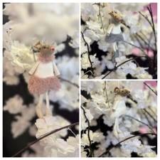 Whimsical Felt Mouse Fluffy