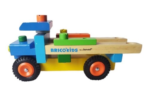 Janod brico kids toy - janod, car