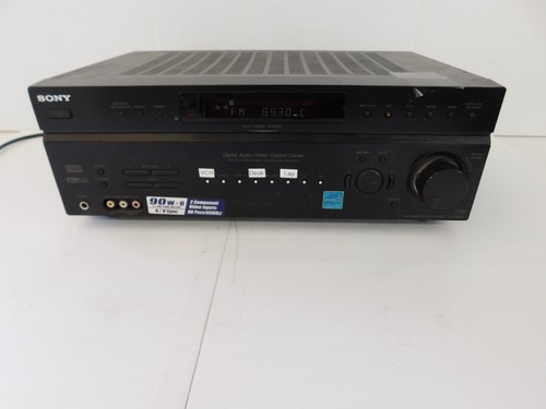Sony str de598 channel - sony, 6.1