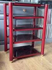 Soundstyle XS105 5-Shelf HiFi Rack  - What Hi-Fi Award Winner Excellent 