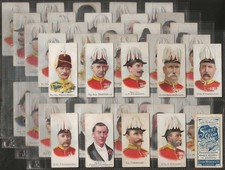 COHEN WEENEN-FULL SET- BOER WAR CELEBS 1901 (100 BACK 45 CARDS) BADEN POWELL