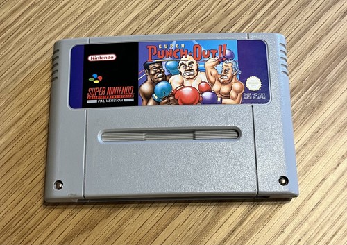Super punch out snes - out,