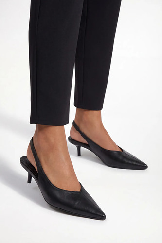 Wallis black court shoes - wallis,