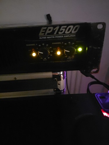 Behringer ep1500 stereo power - behringer,