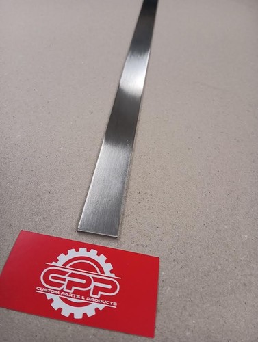 Flat bar stainless steel - flat, 3mm