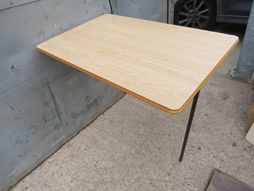 Caravan table with steel tube - caravan,